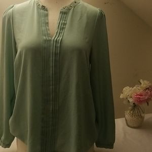 Studded women's blouse